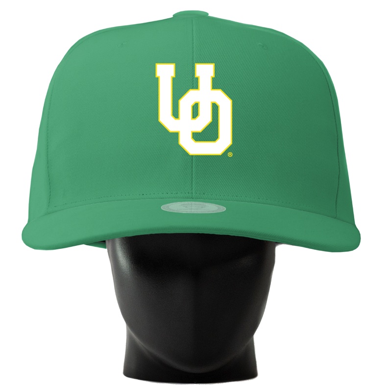 Oregon Ducks Noggin Kelly Green (S/M)