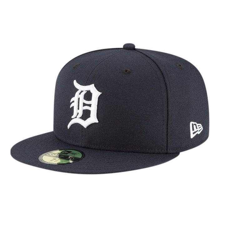 Detriot Tigers 59FIFTY MLB AC Perf Navy Cap 6-7/8