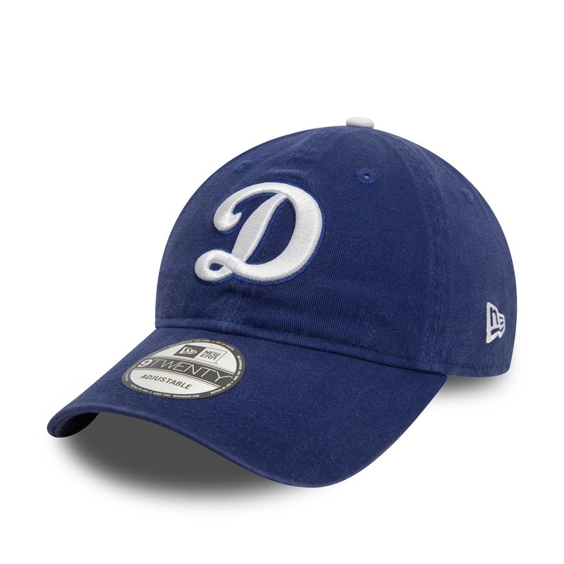 LA Dodgers MLB Core Classic Blue 9TWENTY Adjustable Cap OSFM