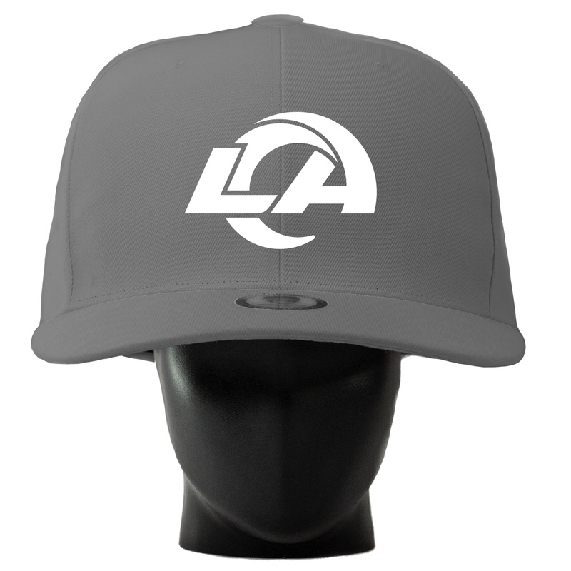 LA Rams “Midnight” Noggin Grey (S/M)