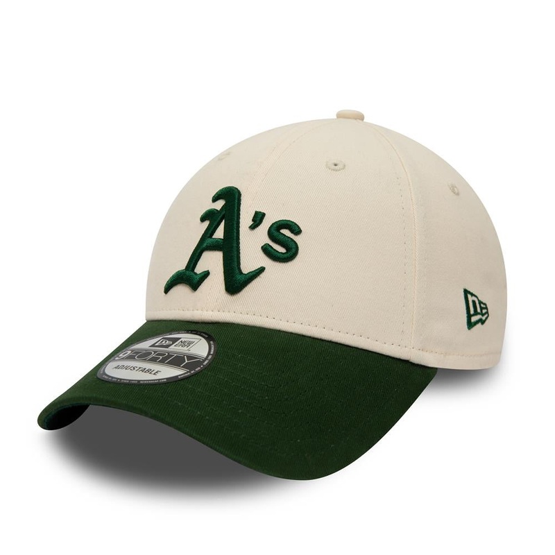 Oakland Athletics 9FORTY MLB Green Cap One Size