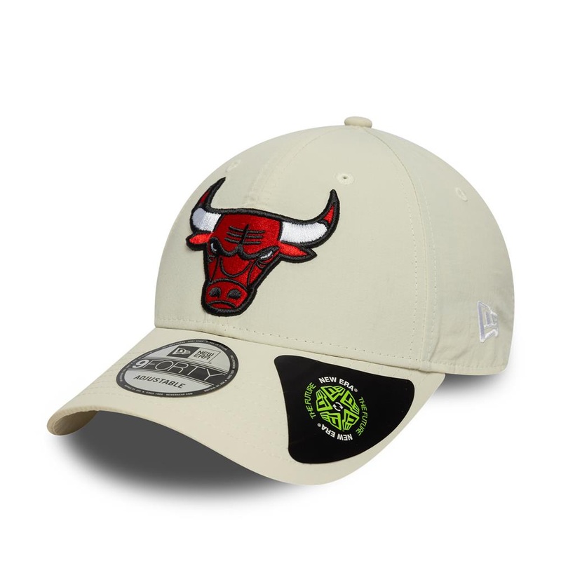Chicago Bulls 9FORTY NBA Recycled Stone Cap One Size