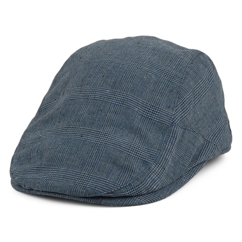 Barbour Hats Ashington Flat Cap – Blue S