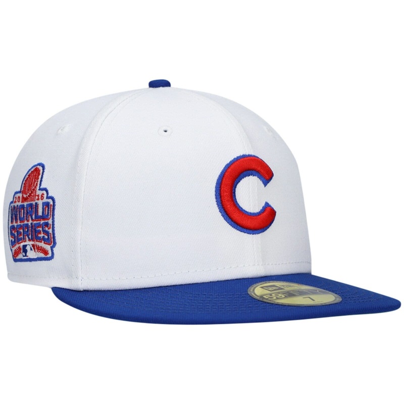 New Era Chicago Cubs Two Tone 2016 World Series 59Fifty Fitted Hat