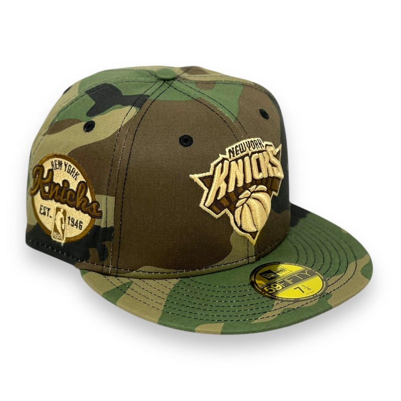NEW YORK KNICKS (CAMO) (EST 1946) NEW ERA 59FIFTY FITTED 67/8